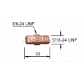 Cuerpo de la pinza de soldadura Tig 13N